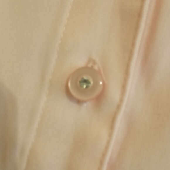 Pretty Pink Button Front Blouse Womens sz 18/20W - Picture 3 of 9